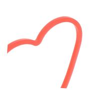 BESTonZON 50Pcs Heart-shaped Elastic Bands Trick Props for Stage Performance and Party Conjuring Gimmick Bands for Adults and Creative Knot and Vanishing Acts Supplies