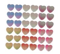 BESTonZON 50pcs Realistic Simulation Heart Candies for Tabletop Display Christmas Decor