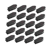 BESTonZON 50pcs Resin Mini Coffin for Dollhouse Micro Landscape High Realism Halloween Decor with Tombstones Resin Material for Spooky Party Accessories and Haunted House Scenes