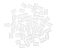 BESTonZON 50pcs Rubber Guitar Pickup Tubing 10x0.7mm Cable Protective Sleeve for Electric Guitar Pickup Installation with Easy Installation and Versatile Use in Assembly