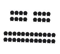 BESTonZON 50pcs Silicone Clarinet Thumb Rest Comfortable Cushion Portable Easy to Use Clarinet Accessories
