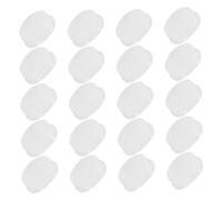 BESTonZON 50pcs Silicone Flute Hole Plugs Flute Key Plugs Replacement Open Hole Covers for Musical Instrument Maintenance