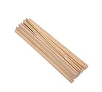 BESTonZON 50pcs Wooden Rods Oxygen Combustion Wood Stick Teaching Instrument Versatile Tool Easy Operation for Chemical Laboratory Experimental Teaching