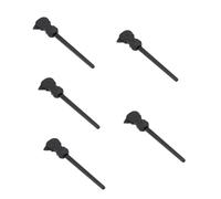 BESTonZON 5pcs Acoustic Guitar Bow Accessory Material Bow Pick String Tuning Tool