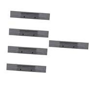 BESTonZON 5pcs Acoustic Guitar Bridge Replacement Bone String Pegs Smooth Guitar Bridge Saddle