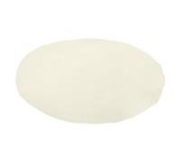 BESTonZON 5pcs African Drum Skin Replacement Leather Cover for Musical Instrument Accessories Drum Head Sheepskin Material for Percussion Practice