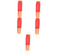 BESTonZON 5pcs Alto Saxophone Replacement Mouthpiece Saxophone Accessories for Beginners Compatible Head Parts