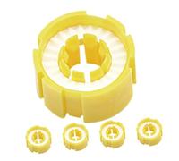 BESTonZON 5pcs Automatic Inflatable Life Vest Bobbin Pills Water Soluble Trigger Device for Emergency Safety Inflation Reliable Inflator Gadget for Kayaking Water Sports