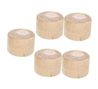 BESTonZON 5pcs Box Lanugo Memorial Box Haircut Holder First Curl Keepsake Keepsake Case Babies First Hair Cut My 1st Hair Cut Registry First Haircut Haircut Storage Kit Wooden