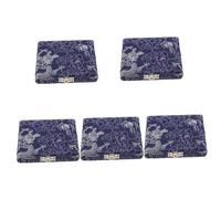 BESTonZON 5pcs Box Oboe Reed Holder Storage Box Case for Oboe Reed Storage Organizing Music Accessories