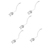 BESTonZON 5pcs Brass Instrument Music Book Clip Musical Instruments Music Score Clip Trumpet Lyre Tambourines for Adults Trumpet Accessories Clamp-on Lyre Baritone Horn Music Score Rack