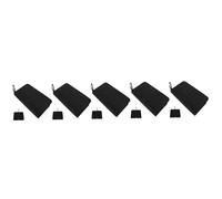 BESTonZON 5pcs Canvas Tool Bag for Piano Tuning Tools Organized Storage Case Accessories Holder