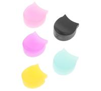 BESTonZON 5pcs Clarinet Accessories Thumb Rest Pads Slip Design for Enhanced Control Comfort