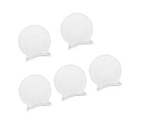 BESTonZON 5pcs Clarinet Oboe Rest Cover Simple Thumb Support Comfort Cushion for Clarinet Playing