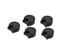 BESTonZON 5pcs Clarinet Oboe Thumb Support Non-slip Surface Comfortable Material for Clarinet and Oboe Players