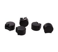 BESTonZON 5pcs Clarinet Thumb Rest Pad Chopping Finger Guard Clarinet Accessories Rubber Protection