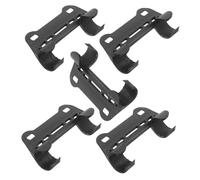 BESTonZON 5pcs Durable Pump Holder Clip for Bikes Portable Retaining Bracket Mount for Bicycle Inflation Fit for Bikes Lightweight Material Easy Installation