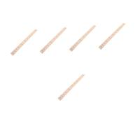 BESTonZON 5pcs Electric Guitar Handle Guitar Neck Guitar Fretboard Folk Guitar Parts Guitar Fingerboard Folk Guitar Accessories Headless Neck Guitar Replacement Neck