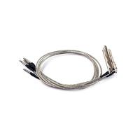 BESTonZON 5pcs Eq Piezo Pickup Stick Rod Bar for Cigar Box Guitar String Guitar Piezo Wire Cable