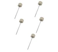 BESTonZON 5pcs Felt Drum Pedal Hammers for Jazz Kick Drum Percussion Instrument Accessory for Kit Pedal Parts and Supplies