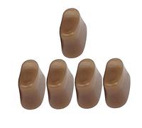 BESTonZON 5pcs Flute Rubber Block Key Pads Accessories for Practice Silenced Mute Mats Flute Button Mute Pads