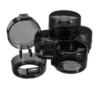 BESTonZON 5pcs Gas Stove Knob Covers Plastic Protection Caps 4.2cm Inner Diameter Stove Button Guards Safety Oven Knob Protectors for Kitchen Hob Safety