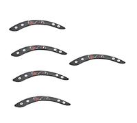 BESTonZON 5pcs Guitar by Hand Classical Guitar Support Acoustic Guitar Supply Guitar Armrest Guitar Armrest Folk Guitar Armrest Guitars Wooden Guitar Hand Rest Black