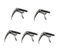 BESTonZON 5pcs Guitar Capo Metal Tone Modified Clip Portable for Classical Acoustic Guitar Useful Capo for Partial Strings
