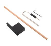 BESTonZON 5pcs Guitar Maintenance Tool Kit with Truss Rod Wrench and String Peg Tuners Black Guitar Repair Accessories for Acoustic and Electric Portable Luthier Setup Tools for Precise