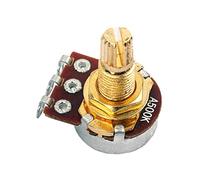 BESTonZON 5pcs Guitar Potentiometer Ohm Replacement for Electric Guitar Audio-potentiometers Solder Lugs Potentiometer and Volume Control
