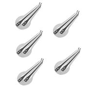 BESTonZON 5pcs Harmonica Harp Instruments Ethnic Instrument Jaw Harp Musical Instrument Jew's Harp Beginner Mouth Harp Ethnic Music Instrument National Harp Instrument Mouth Instrument