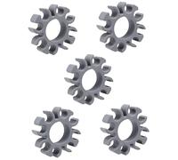 BESTonZON 5pcs Holder Clip Drumstick Storage Bag for Drummers Holds Easy to Attach Suitable for Home and Practice Use