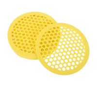 BESTonZON 5pcs Inch Eva Foam Floating Bee Watering Station for Garden and Fountain, Drowning-proof and Flexible Placement Outdoor Bee Bath Station for Pollinators and Insects