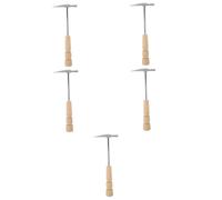 BESTonZON 5pcs Instrument Hammer Thumb Piano Tuning Hammer Percussion Instrument Accessory Kalimba Tuning Metal Construction Easy Carrying