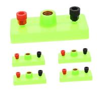 BESTonZON 5pcs Junior High School Physics Experiment Box with Active Buzzer Electromagnetic Device for Middle School Science Kits and Electrical Circuits Teaching