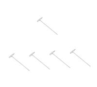 BESTonZON 5pcs Kalimba Tuning Hammer Mini Metal Tool for Accurate Sound Maintenance of Thumb Pianos Compact Design for Musicians and Diy Enthusiasts Essential Piano Tuning Accessory