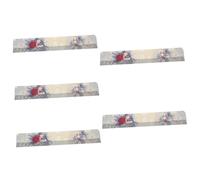 BESTonZON 5pcs Keycap Pbt Computer Accessories
