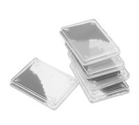 BESTonZON 5pcs Magnetic Field Demonstrator Iron Filings for Experiments Magnetism Study Tools for Classroom Science Equipment Fine Iron Filings for Magnet Education