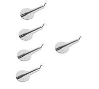 BESTonZON 5pcs Metal Jew's Harp Mouth Harp Beginner Friendly Traditional Instrument for Music Lovers as Jaw for Boys and Girls Crafted for Portable Performances