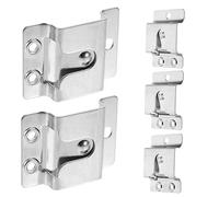 BESTonZON 5pcs Mic Holder Clip for Radio Microphone Accessory High Strength Design Compact Easy Installation for Home