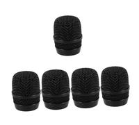BESTonZON 5pcs Microphone Mesh Grill Replacement Mesh Mic Grill Head Mic Accessories Compatible for Bayer Metal Grille Cover for Replacement