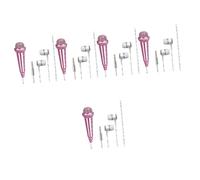 BESTonZON 5pcs Mini Microphone Portable for Phone Recording Professional Condenser Usb Mic Sturdy for Boys and Girls Singing