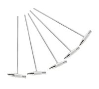 BESTonZON 5pcs Mini Tuning Hammer for Jewelry Making Watch Repairs and Diy Crafts Iron Construction Smooth Surface for Delicate Filigree Work