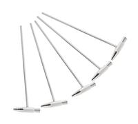 BESTonZON 5pcs Mini Tuning Hammer Jewelry Repair Hammer Iron Made for Watch Clock Repair and Diy Craft Tool for Jewelry Making