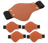 BESTonZON 5PCS Motorcycle Shifter Shoe Protector Cushion Abrasion-resistant Gear Shift Boot Cover Lightweight Fit for Comfortable Riding and Seasonal Weather Protection