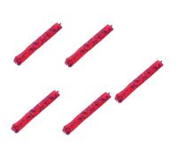 BESTonZON 5pcs Multi-use Flute Cleaning Rod Brush for Sax Piccolo Long Body Cleaning Tool Soft Bristles for Easy