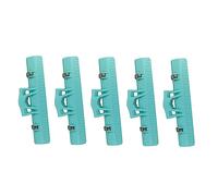 BESTonZON 5pcs Music Book Folder Document Binder Clip Music Sheet Clip for Musicians Composers Lectures