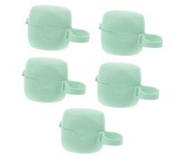 BESTonZON 5pcs Pacifier Cases Baby Pacifier Holders Pp Green for Diaper Bag Easy to Carry Dustproof for Babies and Mothers Daily Life Travelling