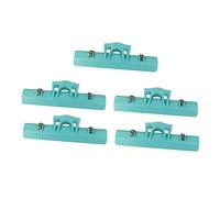 BESTonZON 5pcs Piano Score Clip Music Folder for Sheet Music Book Page Clip Abs Material Lightweight Multipurpose Clamp