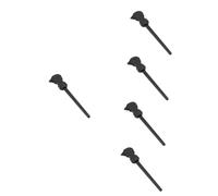 BESTonZON 5pcs Picasso Bow Guitar Picks Guitar Bow Folk Guitar Bow for Guitar Playing Guitar Tuning Paddles Guitar Accessories Acoustic Guitar Pick Bow for Steel Stringed Instrument